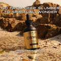 Ormus Gold Oil Monoatomic Supports Deeper Thought, Intuitive Awareness & Dream Clarity Rich With Minerals, Platinum, Iridium Non-Chemical Extraction 4oz Body Care - Default Color