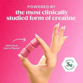 Bloom Nutrition Creatine Gummies - Energy, Cognitive Health & Post-Workout Muscle Recovery Promotes & Muscle Improves - Creatine For Women - 1PCS