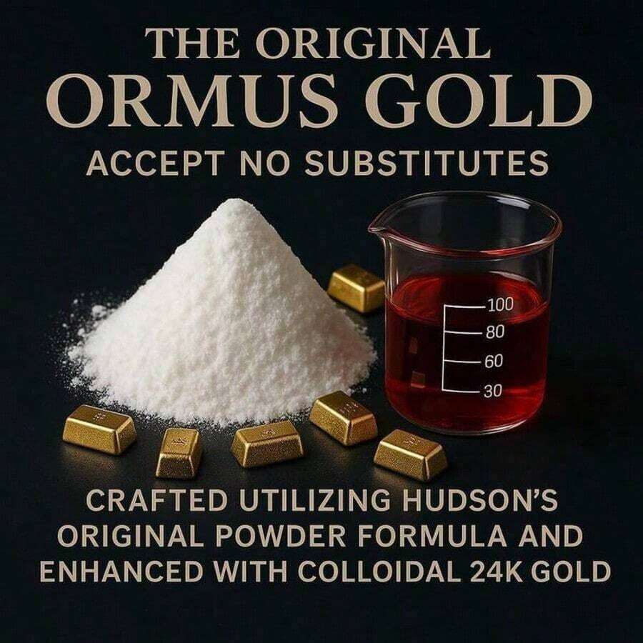Ormus Gold Oil Monoatomic Supports Deeper Thought, Intuitive Awareness & Dream Clarity Rich With Minerals, Platinum, Iridium Non-Chemical Extraction 4oz Body Care - Default Color