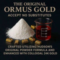 Ormus Gold Oil Monoatomic Supports Deeper Thought, Intuitive Awareness & Dream Clarity Rich With Minerals, Platinum, Iridium Non-Chemical Extraction 4oz Body Care - One