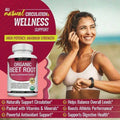 Organic Beet Root Tablets - Nitric Oxide Booster Beetroot Supplement 2040mg Healthcare & Dietary Natural[1PCS] - 1PCS