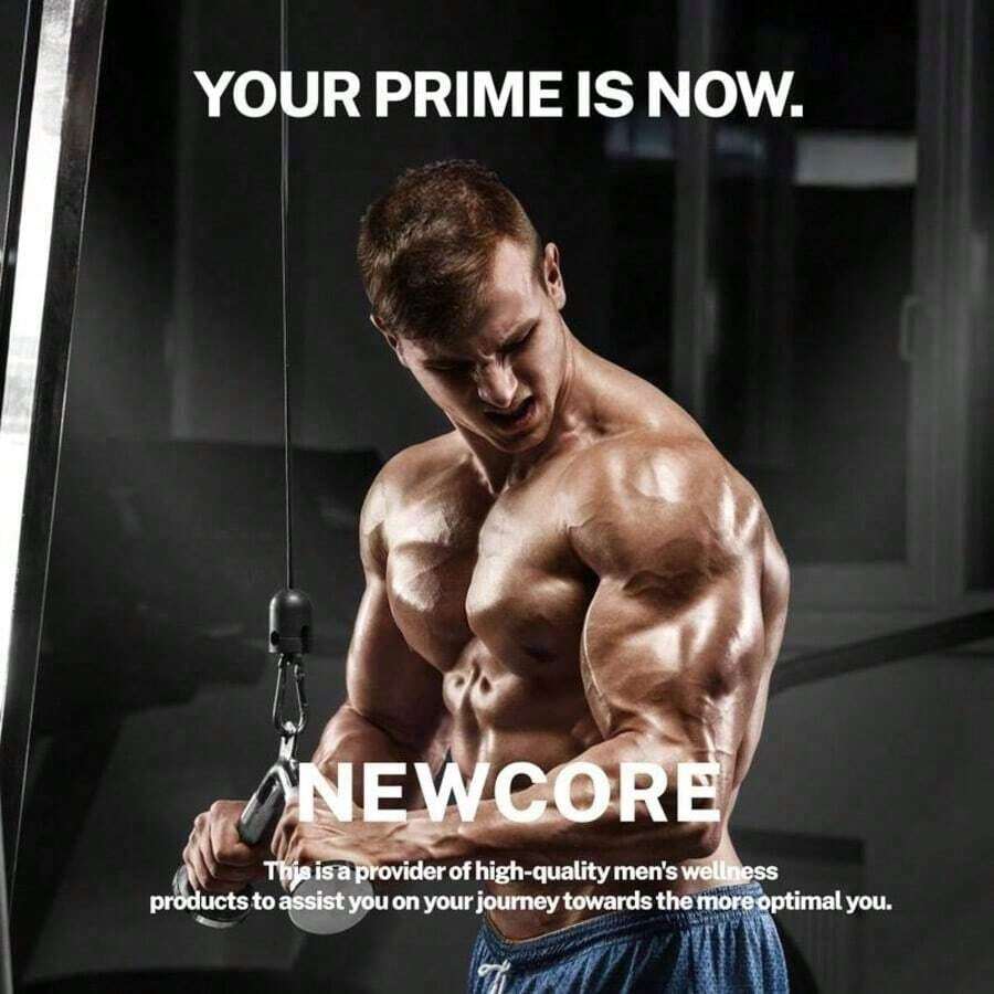 Newcore 7-In-1 Nitric Oxide Booster - Beet Root & L-Arginine Gummy For Blood Flow, Energy & Stamina Support |   100% Natural Supplement For Men - Default Color