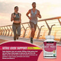 Organic Beet Root Tablets - Nitric Oxide Booster Beetroot Supplement 2040mg Healthcare & Dietary Natural[1PCS] - 3PCS