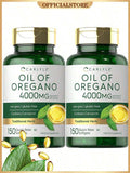Carlyle Oregano Oil Softgels –Equivalent To4,000 Mg OfOregano Leafper Serving | Contains Naturally-Occurring Carvacrol | Mediterraneanand Wild Harvested | Quick ReleaseSoftgels | 150 Quick-Release Capsules - 3 Bottles