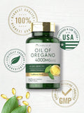 Carlyle Oregano Oil Softgels –Equivalent To4,000 Mg OfOregano Leafper Serving | Contains Naturally-Occurring Carvacrol | Mediterraneanand Wild Harvested | Quick ReleaseSoftgels | 150 Quick-Release Capsules - 2 Bottles