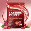 Holiday Haul Cayenne Pepper Softgels Supplement, Supports Leg Vein, Heart And Blood Vessel Health, With Vitamin E D3+K2 And Extracts Of Grape Seed, Hawthorn, Beetroot And Others (240 Softge /1 Bag) - Default Color