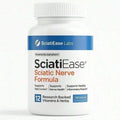 SciatiEase Sciatic Nerve Health Support Supplement - 120 Capsules With AlphaPalm, Pea, Vitamin B Complex, Alpha Lipoic Acid 300mg, Fast-Absorbing Formula For Nerve Comfort - Healthcare Sciatica Relief - 3