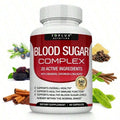 Blood Sugar Complex - Cinnamon, Bitter Melon & Mulberry - Immune Support - 60 Capsules 1 PCS - Default Color