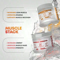 Muscle Stack By Peak Revival-X – 2000mg Formula – Turkesterone, Tongkat Ali & Fadogia – Testosterone Boost, Muscle Growth & Fast Recovery - 1set