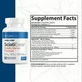 SciatiEase Sciatic Nerve Health Support Supplement - 120 Capsules With AlphaPalm, Pea, Vitamin B Complex, Alpha Lipoic Acid 300mg, Fast-Absorbing Formula For Nerve Comfort - Healthcare Sciatica Relief - 1