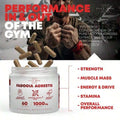 Muscle Stack By Peak Revival-X – 2000mg Formula – Turkesterone, Tongkat Ali & Fadogia – Testosterone Boost, Muscle Growth & Fast Recovery - 1set