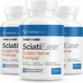 SciatiEase Sciatic Nerve Health Support Supplement - 120 Capsules With AlphaPalm, Pea, Vitamin B Complex, Alpha Lipoic Acid 300mg, Fast-Absorbing Formula For Nerve Comfort - Healthcare Sciatica Relief - 3