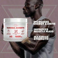 Muscle Stack By Peak Revival-X – 2000mg Formula – Turkesterone, Tongkat Ali & Fadogia – Testosterone Boost, Muscle Growth & Fast Recovery - 1set