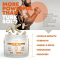 Muscle Stack By Peak Revival-X – 2000mg Formula – Turkesterone, Tongkat Ali & Fadogia – Testosterone Boost, Muscle Growth & Fast Recovery - Default Color