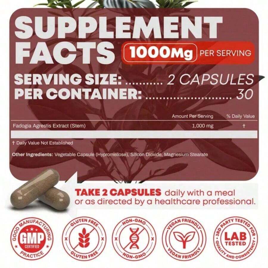 Muscle Stack By Peak Revival-X – 2000mg Formula – Turkesterone, Tongkat Ali & Fadogia – Testosterone Boost, Muscle Growth & Fast Recovery - Default Color