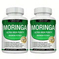 Moringa Capsules 1200mg - Pure Moringa Powder For Immune, Gut Health 90 Capsules - 3PCS