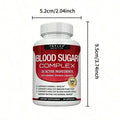 Blood Sugar Complex - Cinnamon, Bitter Melon & Mulberry - Immune Support - 60 Capsules 1 PCS - 2PCS