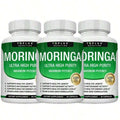 Moringa Capsules 1200mg - Pure Moringa Powder For Immune, Gut Health 90 Capsules - 1PCS