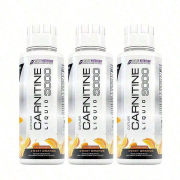 Cutler Nutrition Liquid L-Carnitine Supplement With Acetyl L-Carnitine & L-Carnitine Tartrate Forms - Pre Workout Formula For Optimal Absorption, Energy & Muscle Support, Buzz'in Orange Flavor[Free Shipping ](2026 Latest Version) - Default Color