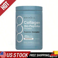 Collagen Peptides Powder, 10oz |   Formulated With 18 Essential Amino Acids For Hair, Skin & Nails |   Grass-Fed, Highly Absorbable Protein - 2