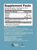 Collagen Peptides Powder, 10oz |   Formulated With 18 Essential Amino Acids For Hair, Skin & Nails |   Grass-Fed, Highly Absorbable Protein - Default Color