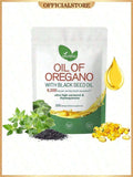 Vivonu Oil Of Oregano With Black Seed Oil Softgels| 6200mg Herbal Equivalent Per Serving| Ultra High Carvacrol & Thymoquinone| 300 Softgels| Gluten & Dairy Free - Default Color
