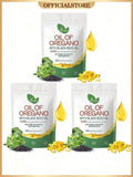 Vivonu Oil Of Oregano With Black Seed Oil Softgels| 6200mg Herbal Equivalent Per Serving| Ultra High Carvacrol & Thymoquinone| 300 Softgels| Gluten & Dairy Free - Default Color