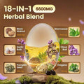 VivoNu Ai Cao Hei Walnut Lilac Capsules, 6600mg Clean, Healthy, And Human Intestinal Protective Supplement, 18 In 1 Herbal Mix, Contains 240 Soft Capsules Of Pumpkin Seeds, Garlic, Oriole, Berberine, Cinnamon, And More - 3bag
