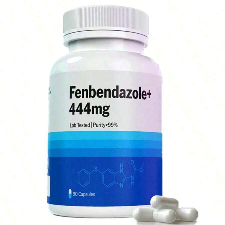 Fenben 444 Mg | 90 Count | 99% Purity I Lab Tested Supplement Dietary Fitness - 3
