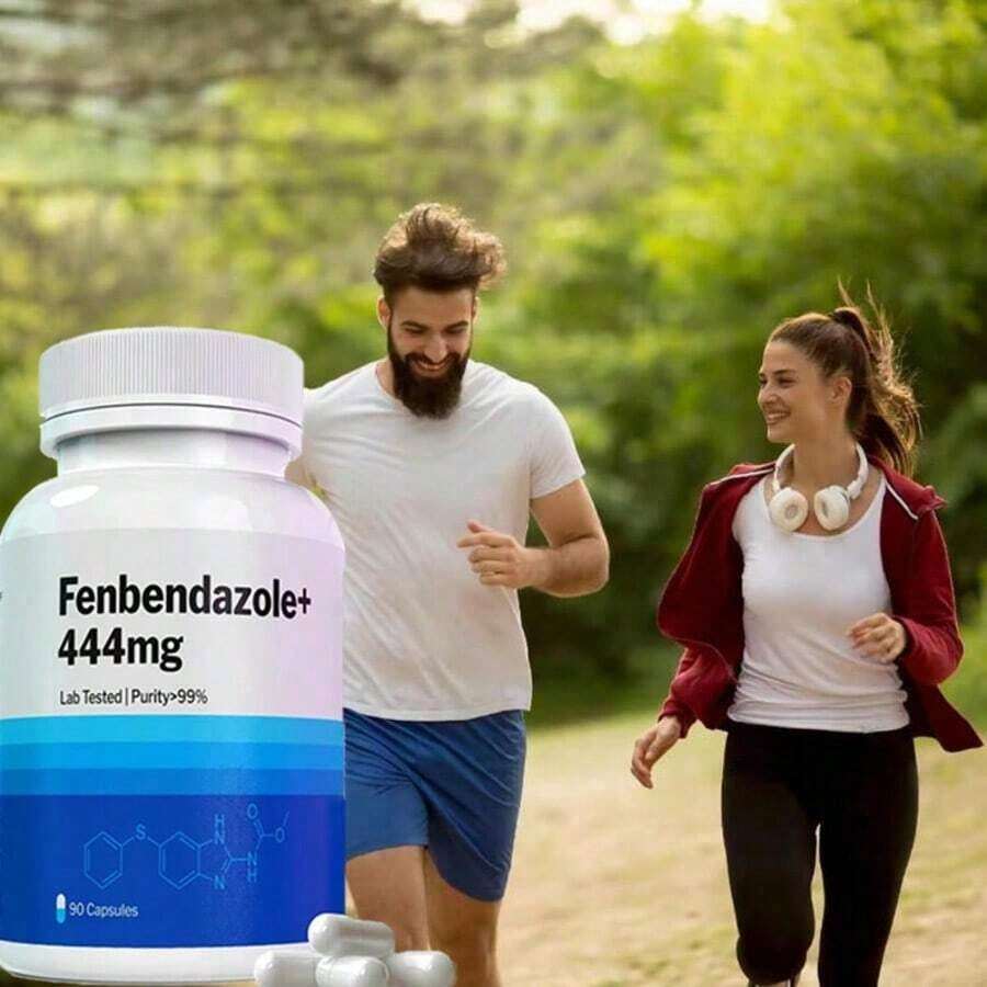 Fenben 444 Mg | 90 Count | 99% Purity I Lab Tested Supplement Dietary Fitness - 3