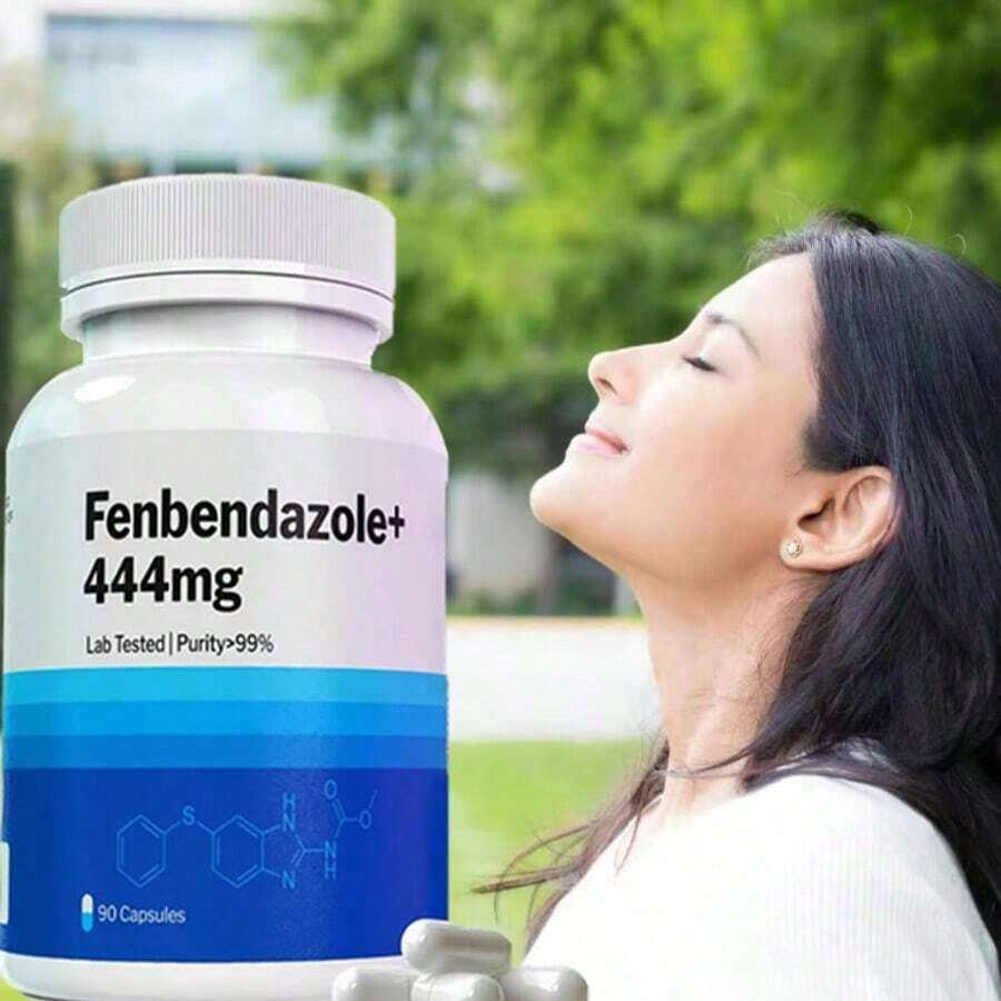 Fenben 444 Mg | 90 Count | 99% Purity I Lab Tested Supplement Dietary Fitness - 3