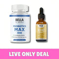 Bella  D3 K2 Drops And Probiotics MAX - Dropsmax-bundle