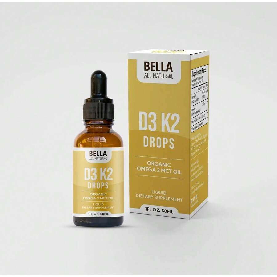 Bella  D3 K2 Drops And Probiotics MAX - Dropsmax-bundle