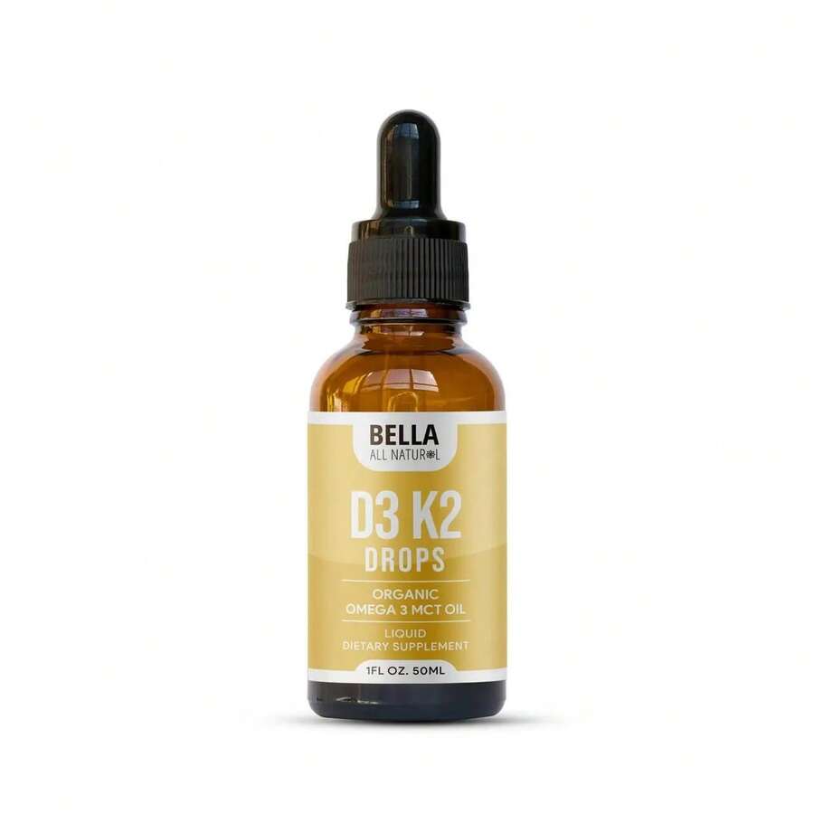 Bella  D3 K2 Drops And Probiotics MAX - Default Color