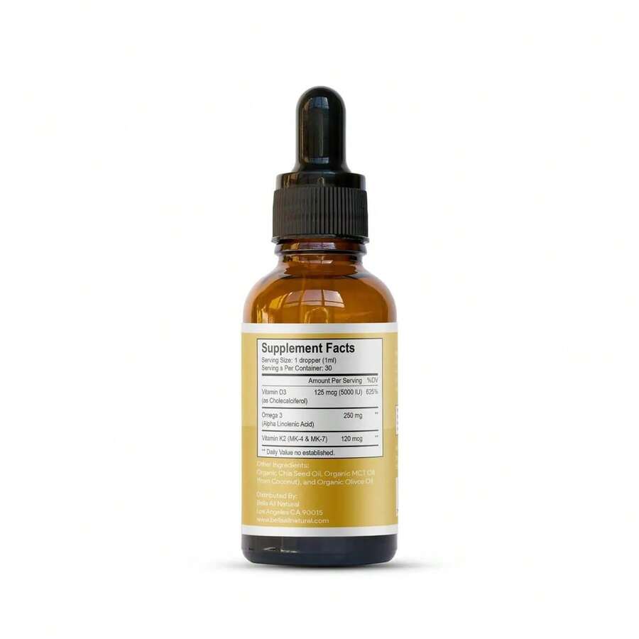Bella  D3 K2 Drops And Probiotics MAX - Dropsmax-bundle