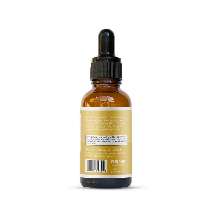 Bella  D3 K2 Drops And Probiotics MAX - Default Color