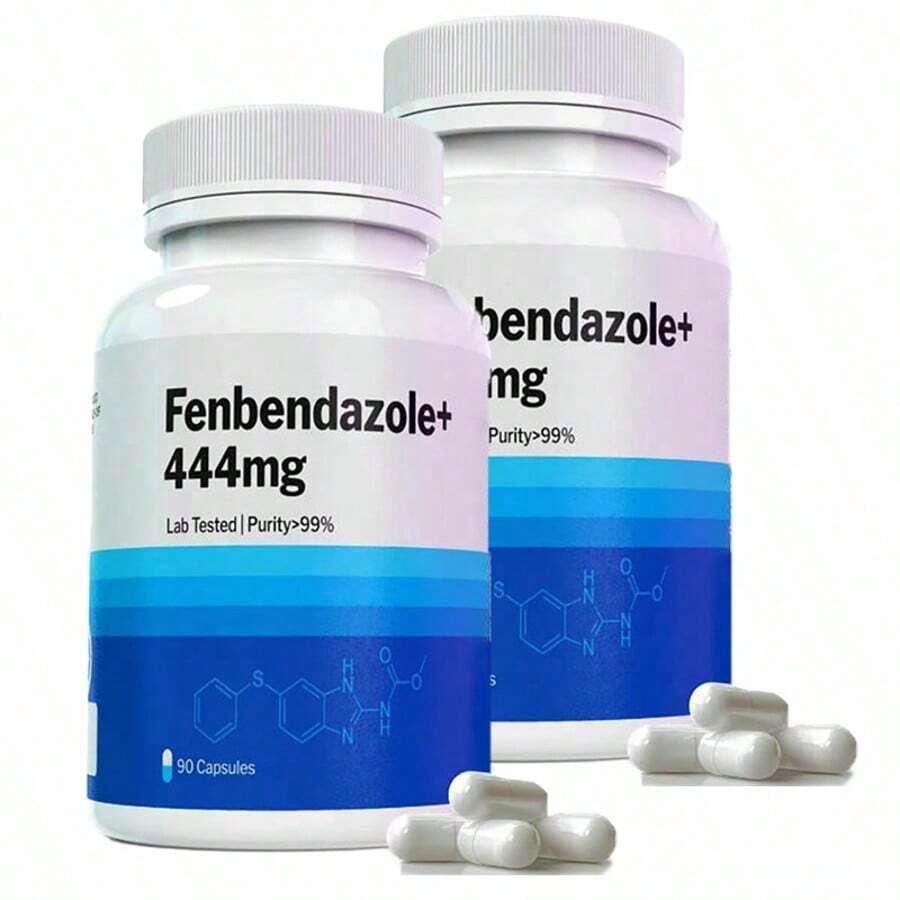 Fenben 444 Mg | 90 Count | 99% Purity I Lab Tested Supplement Dietary Fitness - Default Color