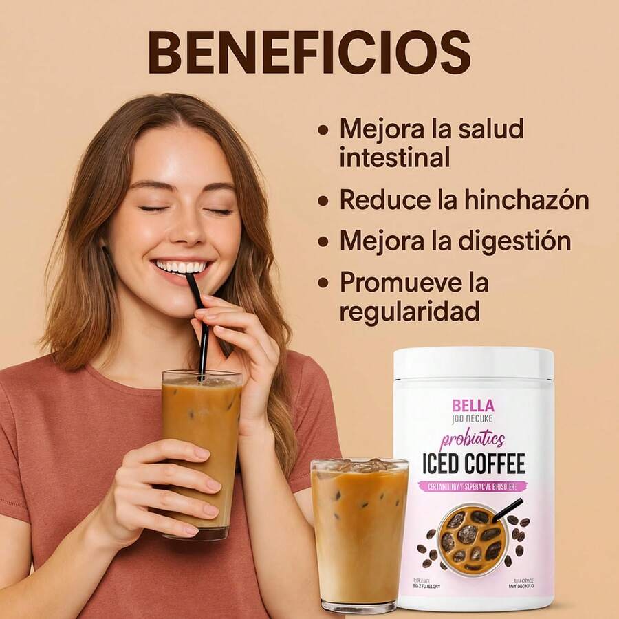 Bella  Probiotic Iced Coffee - Probiotic Original