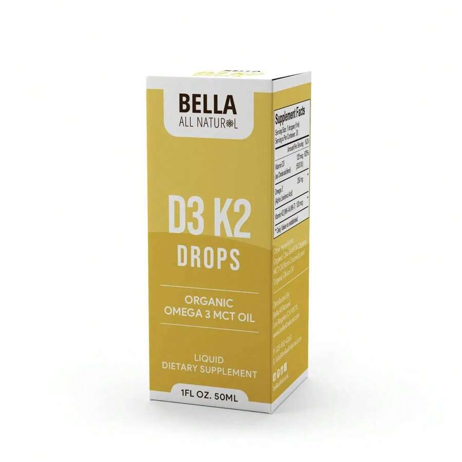 Bella  D3 K2 Drops And Probiotics MAX - Dropsmax-bundle