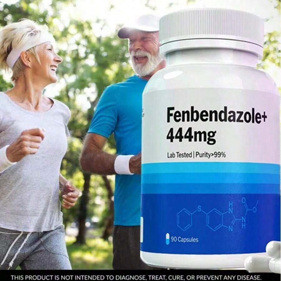 Fenben 444 Mg | 90 Count | 99% Purity I Lab Tested Supplement Dietary Fitness - 2