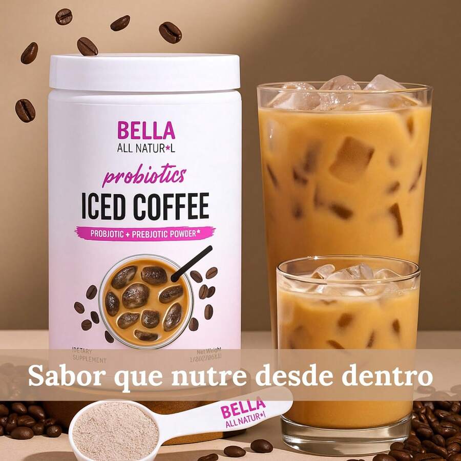 Bella  Probiotic Iced Coffee - Probiotic Original
