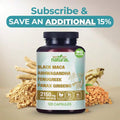 4-In-1 Organic Supplement Capsules For M
