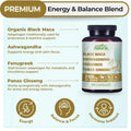 4-In-1 Organic Supplement Capsules For M