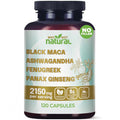 4-In-1 Organic Supplement Capsules For M