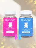 BEARVANA Berry Gummies For Women - All-In-One Nutrition |   Herbal Boost Multivitamin With Daily Fitness Support |   2-Pack Value With Free Shipping - Default Color