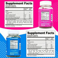 BEARVANA Berry Gummies For Women - All-In-One Nutrition |   Herbal Boost Multivitamin With Daily Fitness Support |   2-Pack Value With Free Shipping - 1