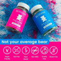 BEARVANA Berry Gummies For Women - All-In-One Nutrition |   Herbal Boost Multivitamin With Daily Fitness Support |   2-Pack Value With Free Shipping - Default Color