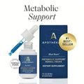 Apothékary Blue Burn - Metabolic Support Liquid Herbal Drops*|   Antioxidant Rich, Alcohol-Free, Clinically-Tested, Certified Gluten-Free,  Certified Vegan & Cruelty-Free, Third Party Tested, Plant-Based, Made In The USA - Default Color