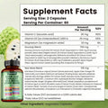 BUPORAI Soursop Shilajit Sea Moss Lion's Mane - Has Natural Antioxidant Properties To Boost Immunity And Support Cell Regeneration - 120pcs - 3 Bottle