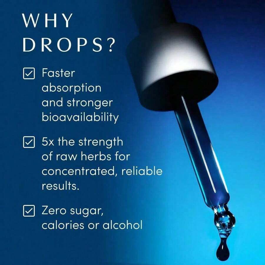Apothékary Blue Burn - Metabolic Support Liquid Herbal Drops*|   Antioxidant Rich, Alcohol-Free, Clinically-Tested, Certified Gluten-Free,  Certified Vegan & Cruelty-Free, Third Party Tested, Plant-Based, Made In The USA - Default Color
